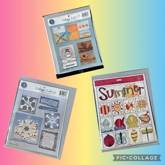 Collage Cuts Scrapbooking Accents - Picture 1 of 4